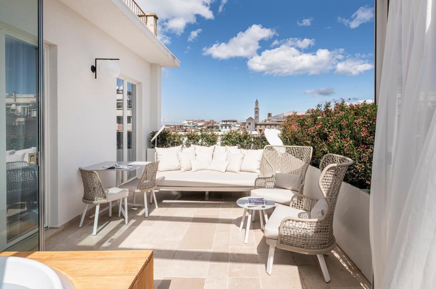 Le Terrazze Suites Bari Exterior foto