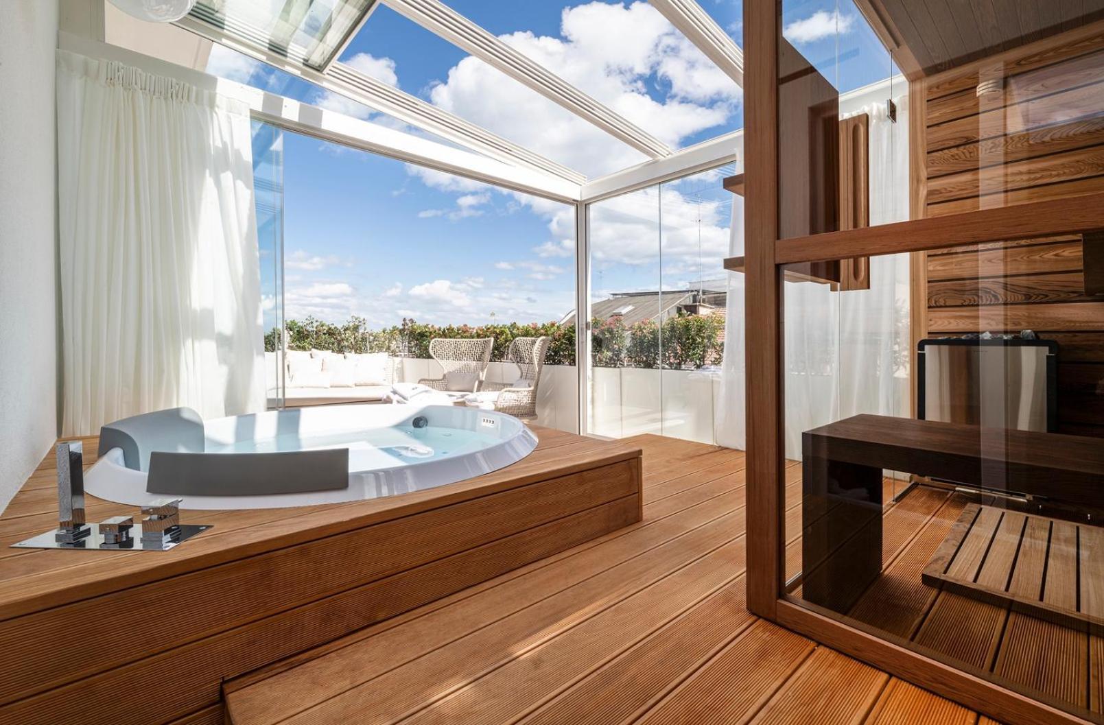 Le Terrazze Suites Bari Exterior foto