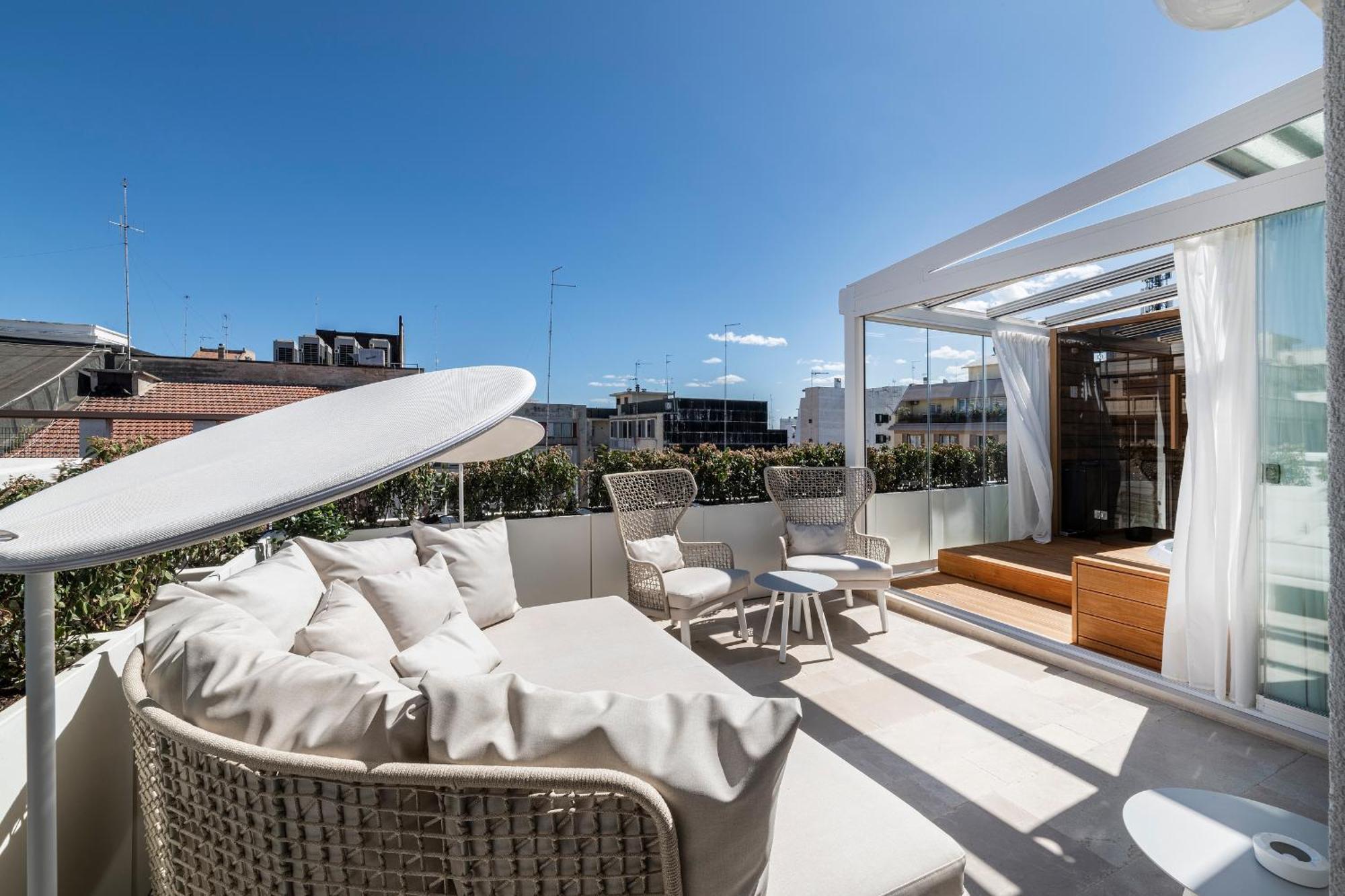 Le Terrazze Suites Bari Exterior foto