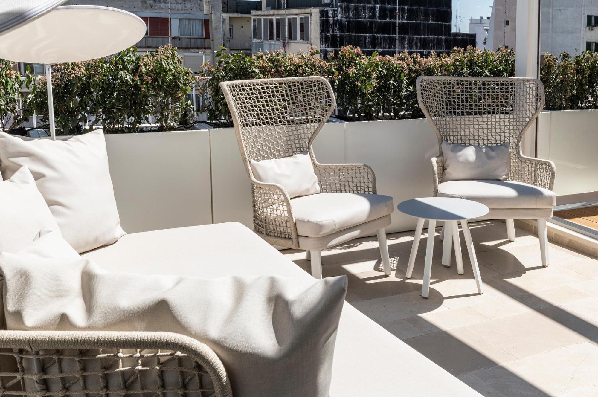 Le Terrazze Suites Bari Exterior foto