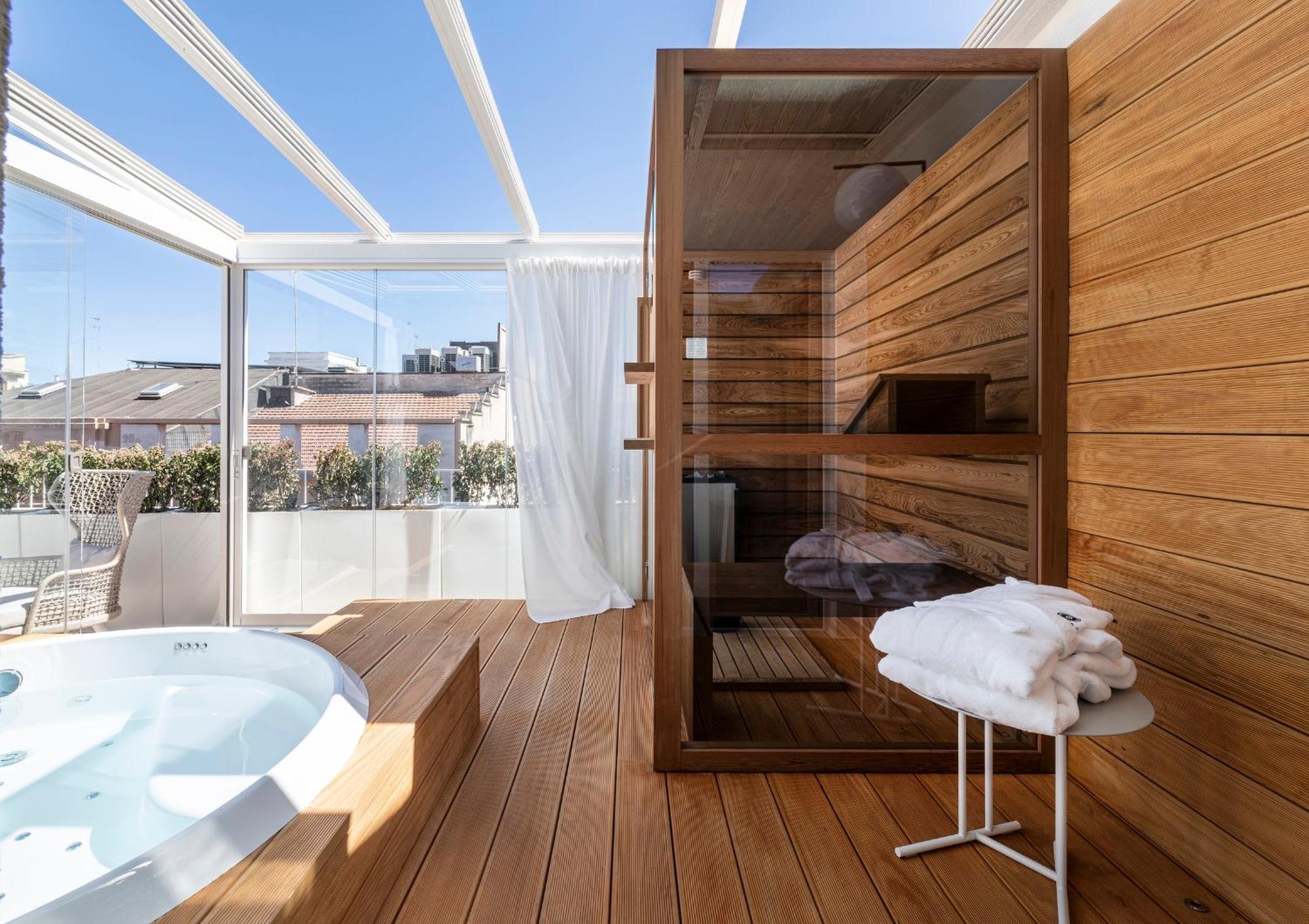 Le Terrazze Suites Bari Exterior foto