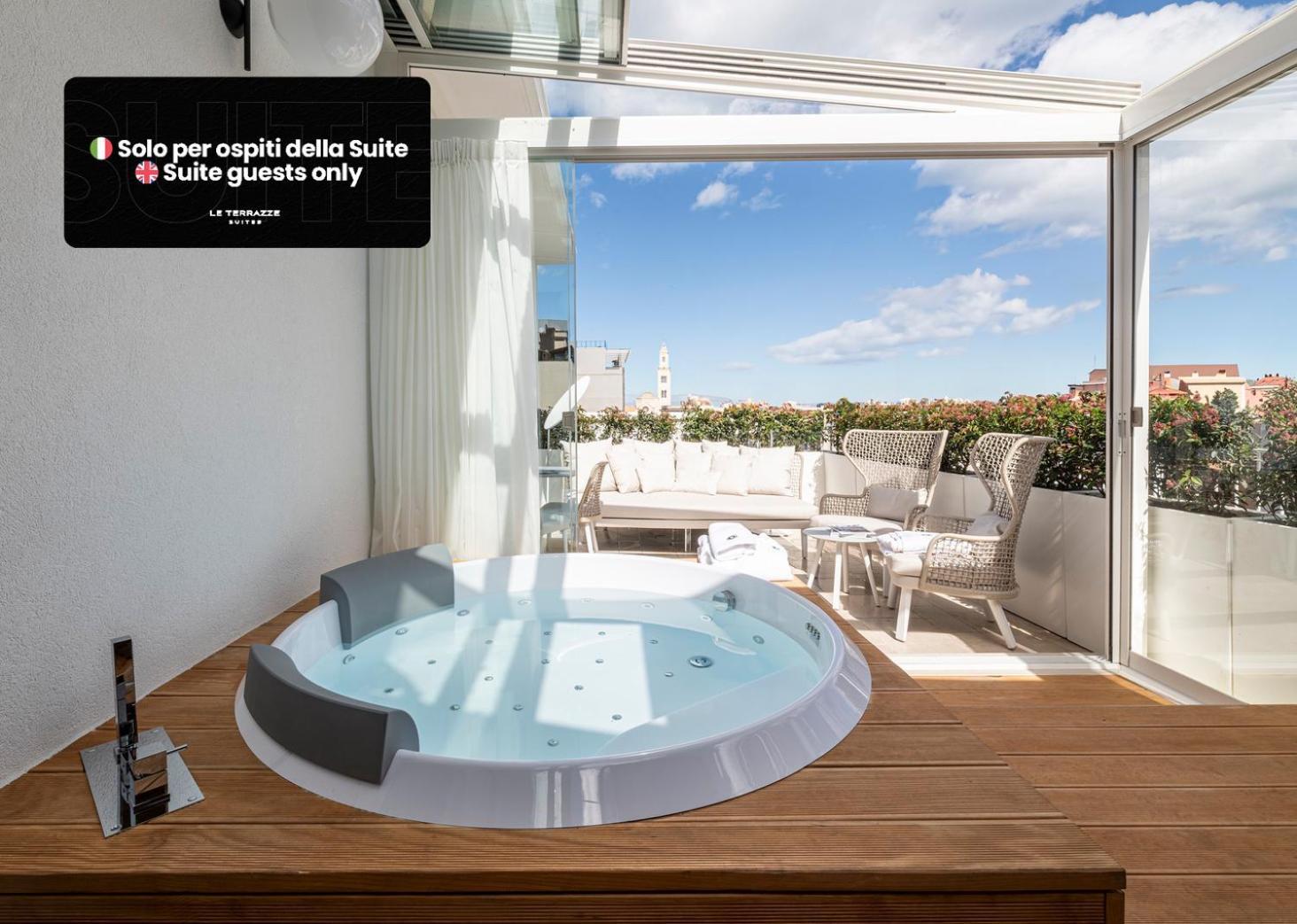 Le Terrazze Suites Bari Exterior foto