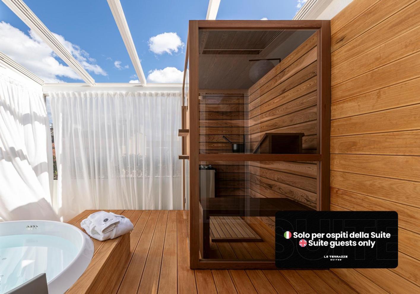 Le Terrazze Suites Bari Exterior foto