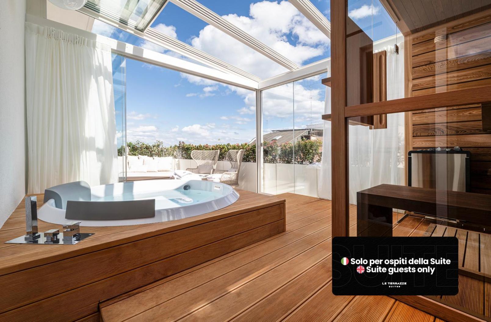 Le Terrazze Suites Bari Exterior foto